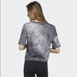 Adidas Moment Relaxed Fit Cropped Top T-Shirt NEW Photo 3