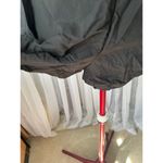 swimsuit one piece striped Vintage 1990s shorts hot pink blue green Size 12 Photo 4