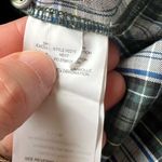 J.Crew  Embellished Button-Up Shirt in Forest Tartan Glen Plaid Size Small NWOT Photo 6