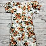 Lavish Lice NWT Lavish Alice floral ruched minidress size 14 Photo 3