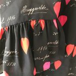 Alexander McQueen NWOT  heart print silk dress Photo 4