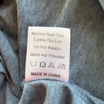 IRISGOD blue with a black American flag sleeveless stretchy crewneck tank top S Photo 6