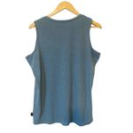 Patagonia  Women’s Mainstay Blue One Pocket Cotton Tank Top Size Large Photo 1