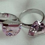 Swavorski NWT Swarovski ring duo Photo 10