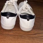 Steve Madden  Fone White and Leopard Print Women's Sneakers Casual Everyday FLAWS Photo 6