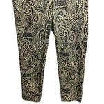 Ralph Lauren Lauren Paisley Ankle Pants Size 6P Old Money Preppy Mature Career Photo 6