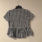 Falls Creek  Women’s Button Down Gingham Top | Size: Small Photo 1