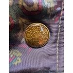 Vintage Innovations by IZZI Puffer Jacket Oversized Size Small Floral Multicolor Photo 4