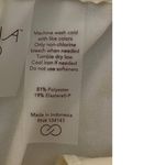 CALIA Unbleached Cream Journey Trapunto Skort Paperbag Womens Size XXL Photo 6