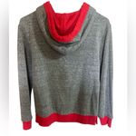 HOMAGE Gray and Red Zip Photo 2