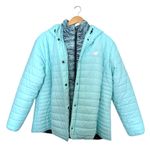 New Balance Women's Aqua Quilted Puffer Jacket Sz 2X Coats Photo 1