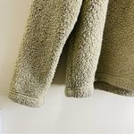 Patagonia Los Gatos 1/4 Zip Fleece Pullover Khaki women’s size L Photo 11