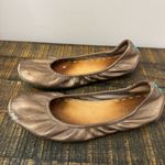 Tieks  by Gavrieli Metallic Bronze Gold Ballet Flats Womens US Size 10 Photo 4
