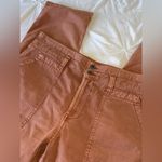 Anthropologie  “The Wanderer” Straight Leg Cargo Style Pants Dusty Pink SIZE 31 Photo 7