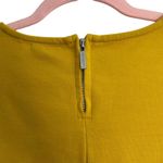 Calliope Mustard Yellow Half Sleeve Bodycon Dress Photo 6