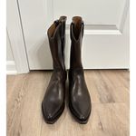 Frye Sacha Pull-On Boot in Chocolate Size US 10 Photo 1