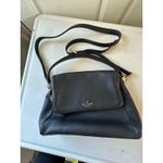 Kate Spade NWOT Chester Street Miri Black Pebbled Cow Leather Shoulder Bag Photo 1