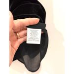 Joie  Sleeveless Scoop Neck Racerback Velvet Tank Top Black Women's Size Small Photo 4