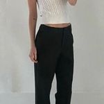 J. Bailey Cable Knit Sweater Vest Size 7 White Photo 3