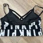 PINK - Victoria's Secret Pink ultimate small sports bra. Cross in front and no padding Photo 1