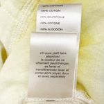 Free People We The Free Top Washed Away Yellow Windowpane Tie Dye Shirt Size XS Photo 12