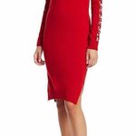 Fendi  Lace insert cashmere blend sweater dress Photo 0