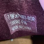 Frye Gemma Kiltie Wine Color Suede Loafers Size 7.5 Oxford Slip On Shoes Sneaker Photo 4