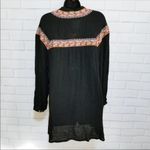 Missguided  Embroidered Yoke Cheesecloth Dress Photo 3