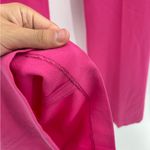 Alice + Olivia  pink Pompey pleated front high waisted wide leg trousers pants 6 Photo 5