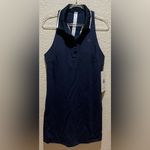 Lululemon NWT Lightweight Sleeveless Polo Women's Dress in Navy Blue Size 10 Photo 7