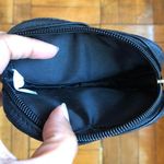 Leather Heart Coin Purse Wallet Black Photo 1