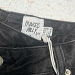 Princess Polly NWT ‎ Xena Denim Shorts in Black Size 0 Photo 4