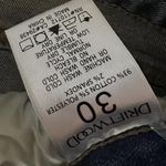 Driftwood “Wyatt” Boot Cut Jeans, Button Fly, Sz 30 Photo 4