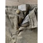 Caslon  olive green cotton stretch cropped pants Photo 6