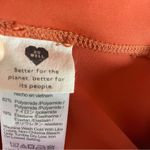 Madewell MWL Perfect High Rise Leggings Women's Rust size Small Photo 8