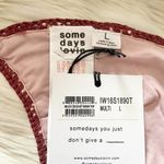 Princess Polly Somedays Lovin Red Pink Striped Crochet Bikini Top Sz L Photo 14