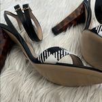 Diane Von Furstenberg  Black and Cream Heels Photo 4