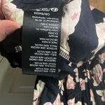 Free People Womens Black Floral Lace Cap Sleeve Tilly Print Tunic Mini Dress S Photo 8