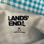Lands' End Check Starfish Crop Pants Photo 2