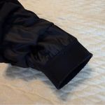 Lands' End Lands’ End Quilted Black Jacket Women’s Size Large Zip Up Photo 8