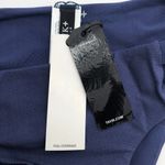 Tavik Chloe Cutout Bikini Bottoms Full Coverage Ribbed Cobalt Blue S Photo 5