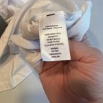 Treasure & Bond Treasure‎ & Bond White Gray Trim Long Sleeve T Shirt Top Womens XS Photo 4