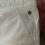 Pilcro and the Letterpress anthropologie White Bermuda Shorts Classic Style Photo 4