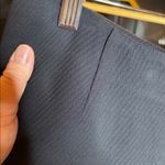 Armani Collezioni Vintage  - Black Diagonal Stripe Wool Blend Trouser Pants Sz 16 Photo 4