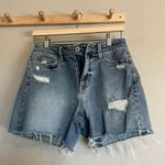 Arizona Jean Company Distressed Jean Shorts Photo 0