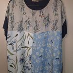 ZARA  COLLECTION Navy Blue Top Photo 0