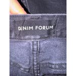 Aritzia  Denim Forum Skirt Women 23 Black Washed Denim 90s Cargo Mini Jean‎ Retro Photo 7