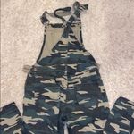 Forever 21 Camo Overalls Photo 1