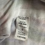 Tori Richard Floral Hawaiian Dress Mini Purple Green Preppy Resortwear Tropical Photo 6