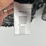 Molly Bracken Floral Sheer Blouse Smocked Ruffle Neck Long Sleeve Size Small Photo 7